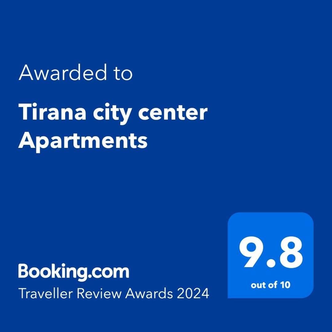 Tirana City Center Apartments Exteriér fotografie